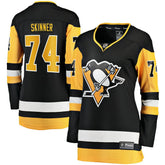 NHL Stuart Skinner Pittsburgh Penguins Indiana Women's Home Breakaway Jersey