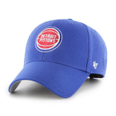 47 brand Detroit Pistons '47 MVP Clean Up Adjustable Hat sale