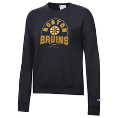 NHL Boston Bruins Champion Women's Powerblend Fleece Sweatshirt