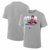NHL Leon Draisaitl Edmonton Oilers 1000 Career Points Legacy T-Shirt