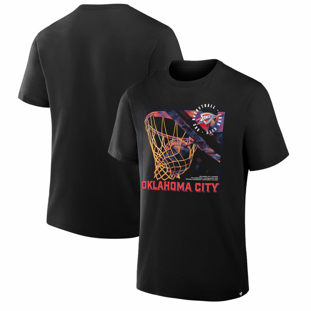 Oklahoma City Thunder Chase Chrome T-Shirt
