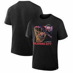 Oklahoma City Thunder Chase Chrome T-Shirt