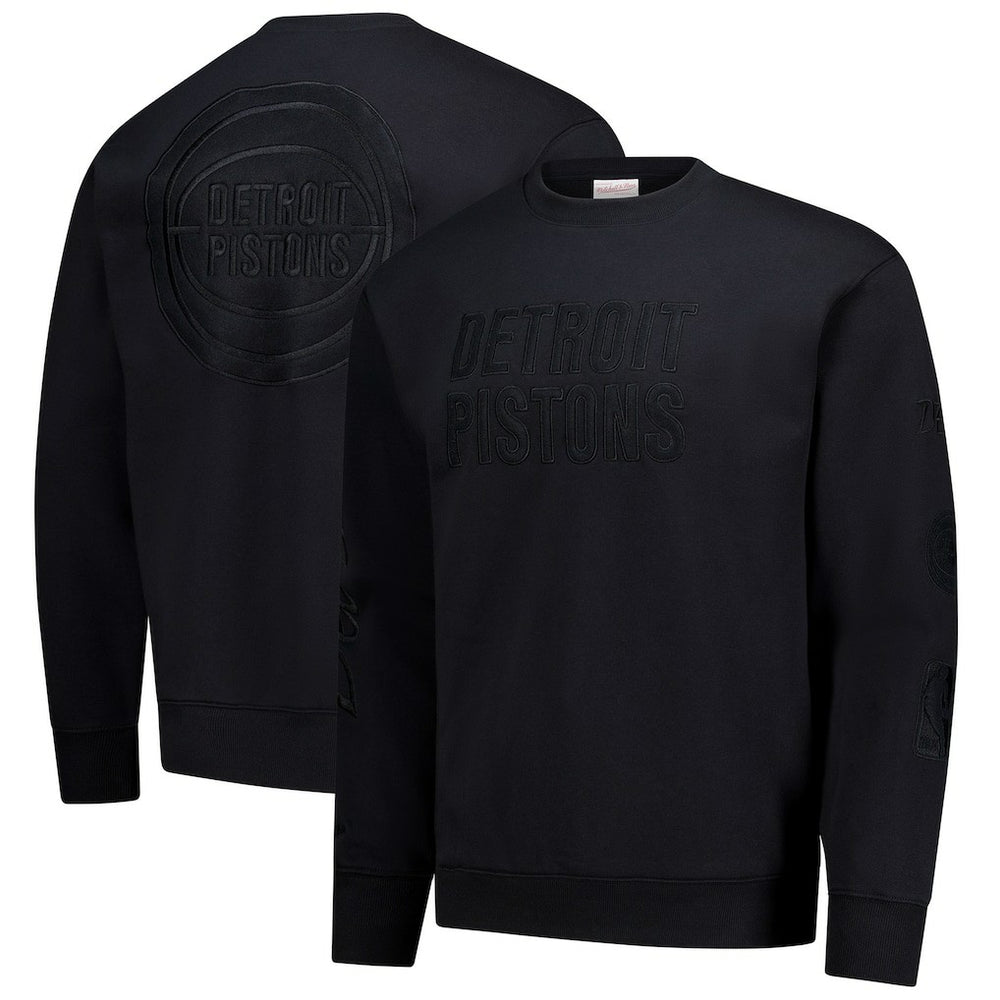 Mitchell & Ness Detroit Pistons Phantom Fleece Sweatshirt sale