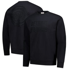 Mitchell & Ness Detroit Pistons Phantom Fleece Sweatshirt sale