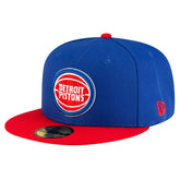 New Era Detroit Pistons Two-Tone 59FIFTY Fitted Hat sale