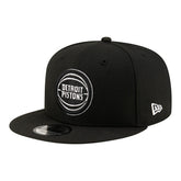 New Era Detroit Pistons Team 9FIFTY Snapback Hat