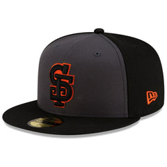 Gray/Black San Francisco Giants New Era Authentic Collection Alternate 59FIFTY Fitted Hat