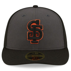 Gray/Black San Francisco Giants New Era Authentic Collection Alternate Low Profile 59FIFTY Fitted Hat
