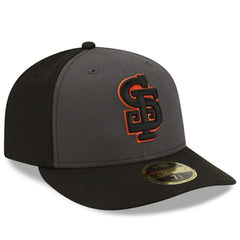 Gray/Black San Francisco Giants New Era Authentic Collection Alternate Low Profile 59FIFTY Fitted Hat