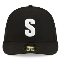 Black Seattle Mariners New Era Authentic Collection Low Profile 59FIFTY Fitted Hat