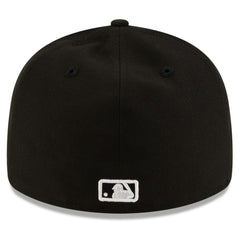 Black Seattle Mariners New Era Authentic Collection Low Profile 59FIFTY Fitted Hat