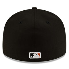 Black/Orange Baltimore Orioles New Era Authentic Collection Low Profile 59FIFTY Fitted Hat