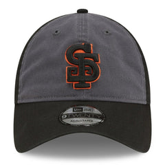Gray/Black San Francisco Giants New Era Replica Alternate 9TWENTY Adjustable Hat