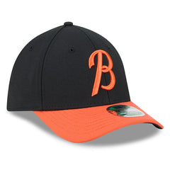 Black/Orange Baltimore Orioles New Era Player Replica 39THIRTY Flex Hat