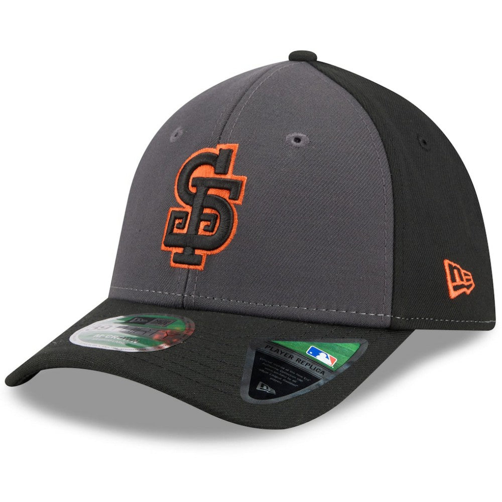 Gray/Black San Francisco Giants New Era Player Replica Alternate 39THIRTY Flex Hat