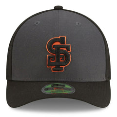 Gray/Black San Francisco Giants New Era Player Replica Alternate 9FORTY M-Crown Adjustable Hat