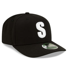 Navy Seattle Mariners New Era Authentic Collection 9SEVENTY Adjustable Hat