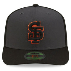 Gray/Black San Francisco Giants New Era Player Replica Alternate 9SEVENTY Adjustable Hat