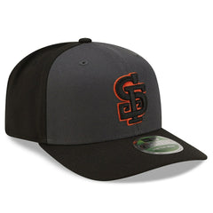 Gray/Black San Francisco Giants New Era Player Replica Alternate 9SEVENTY Adjustable Hat
