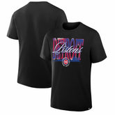 Detroit Pistons Chrome Legacy T-Shirt sale