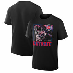 Detroit Pistons Chrome Legacy T-Shirt sale