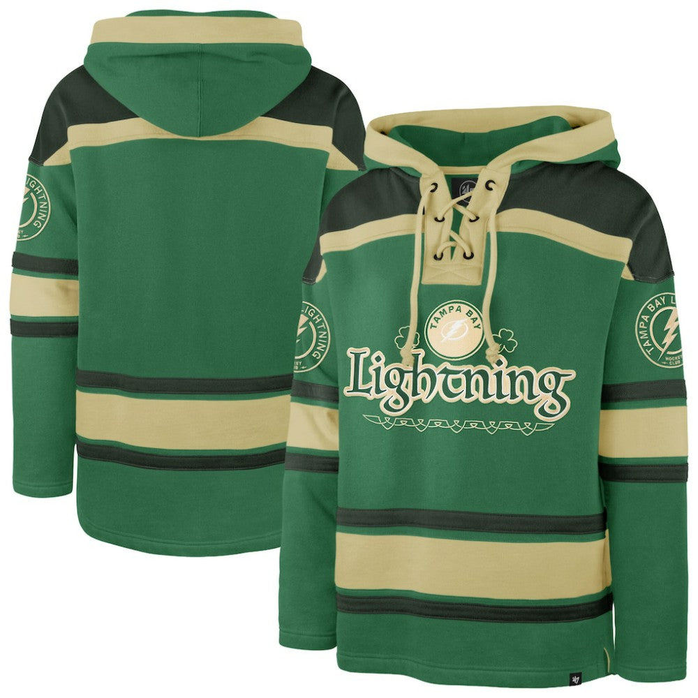 NHL Tampa Bay Lightning '47 McLucky Superior Lacer Hoodie