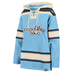 NHL Washington Capitals '47 Women's Superior Lacer Pullover Hoodie
