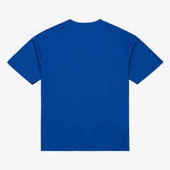 Royal Milwaukee Brewers Mitchell & Ness Script Sweep Arch T-Shirt
