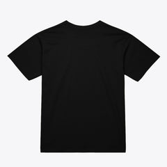 Black Baltimore Orioles Mitchell & Ness Script Sweep Arch T-Shirt