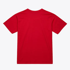 Red Philadelphia Phillies Mitchell & Ness Script Sweep Arch T-Shirt