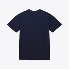 Navy Boston Red Sox Mitchell & Ness Script Sweep Arch T-Shirt