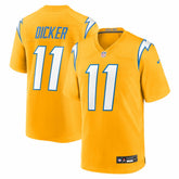 Cameron Dicker Alternate Game Jersey - Los Angeles Chargers Jerseys
