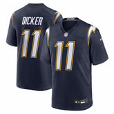 Cameron Dicker Alternate Game Jersey - Los Angeles Chargers Jerseys