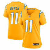 Cameron Dicker Women's Alternate Game Jersey - Los Angeles Chargers Jerseys