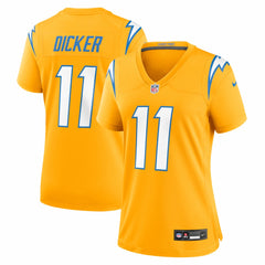 Cameron Dicker Women's Alternate Game Jersey - Los Angeles Chargers Jerseys