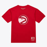 Mitchell & Ness Atlanta Hawks Unisex Hardwood Classics Arch T-Shirt
