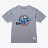 Mitchell & Ness Utah Jazz Unisex Hardwood Classics Arch T-Shirt