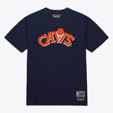 Mitchell & Ness Cleveland Cavaliers Unisex Hardwood Classics Arch T-Shirt sale