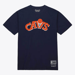 Mitchell & Ness Cleveland Cavaliers Unisex Hardwood Classics Arch T-Shirt sale