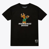 Mitchell & Ness Milwaukee Bucks Unisex Hardwood Classics Arch T-Shirt