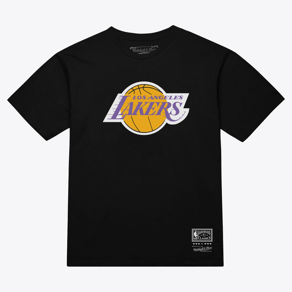 Mitchell & Ness Los Angeles Lakers Unisex Hardwood Classics Arch T-Shirt