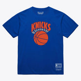 Mitchell & Ness New York Knicks Unisex Hardwood Classics Arch T-Shirt