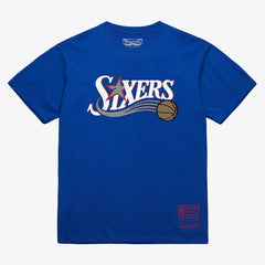 Mitchell & Ness Philadelphia 76ers Unisex Hardwood Classics Arch T-Shirt