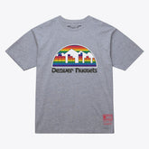 Mitchell & Ness Denver Nuggets Unisex Hardwood Classics Arch T-Shirt sale