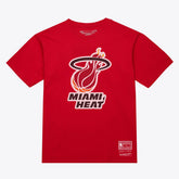 Mitchell & Ness Miami Heat Unisex Hardwood Classics Arch T-Shirt