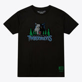 Mitchell & Ness Minnesota Timberwolves Unisex Hardwood Classics Arch T-Shirt