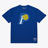 Mitchell & Ness Indiana Pacers Unisex Hardwood Classics Arch T-Shirt