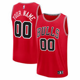 Fanatics Chicago Bulls Youth Fastbreak Custom Jersey sale