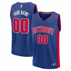Fanatics Detroit Pistons Youth Fastbreak Custom Jersey sale