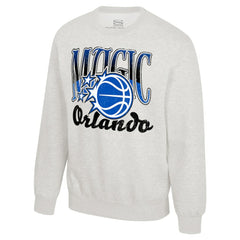 Orlando Magic Stadium Essentials Unisex Sky High Fleece Sweatshirt